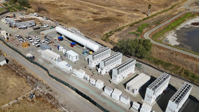 Calistoga 綠氫儲能計畫超乎預期