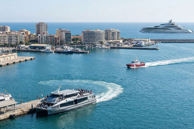 Small hydrogen ships: the future of harbor routine