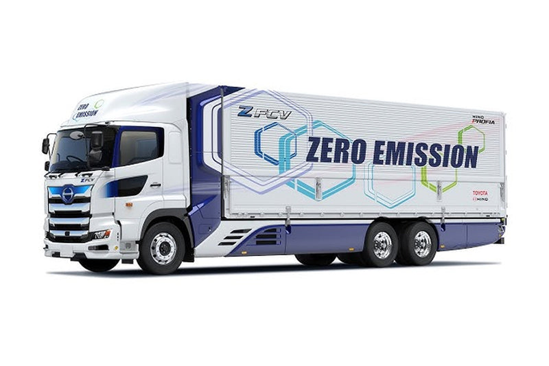Hino Unveils Japan’s First Mass-Produced Fuel Cell Heavy-Duty Truck