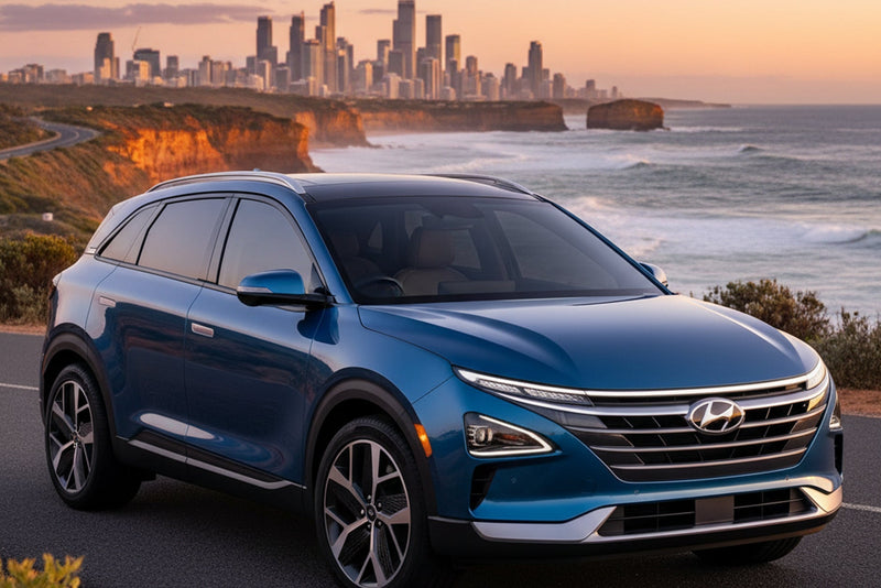 2026 年現代汽車 Nexo 車款:澳洲準備迎接次世代氫能休旅車