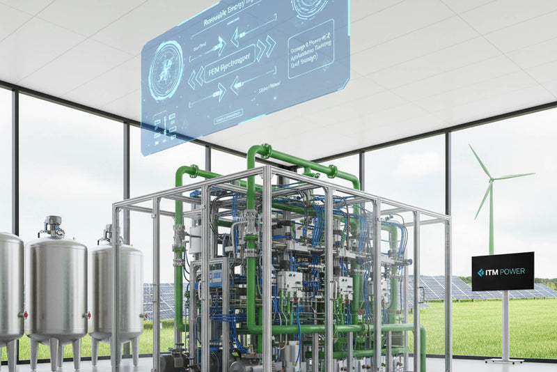 深入訪談:ITM CEO 談論鹼性與 PEM 電解裝置