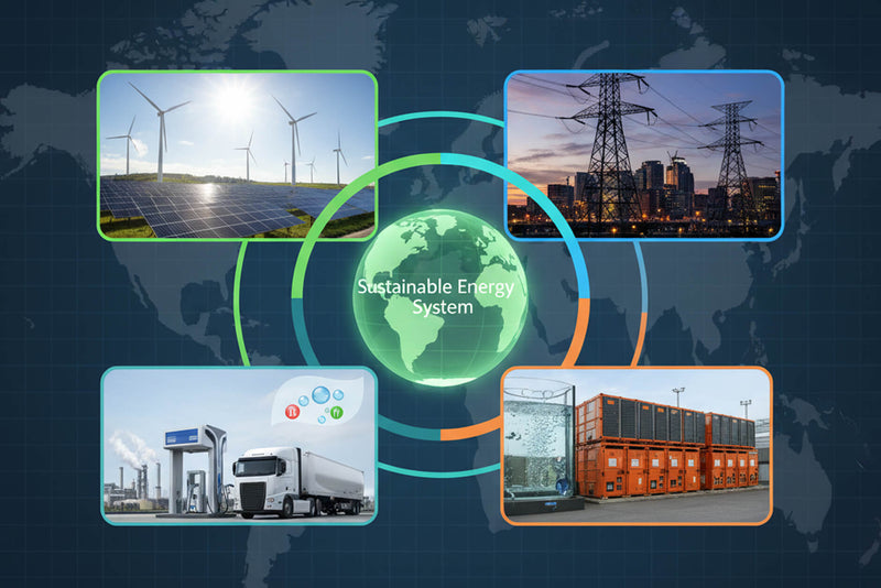 A Swiss Breakthrough: Batteries and Hydrogen Unite to Stabilize Europe’s Grid