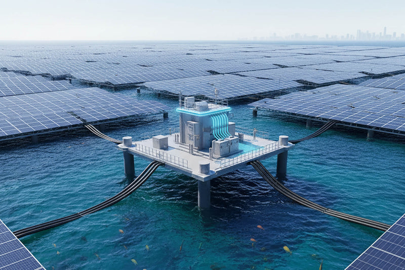 China’s 1GW Offshore Floating Solar Farm: A New Era for Renewable Power