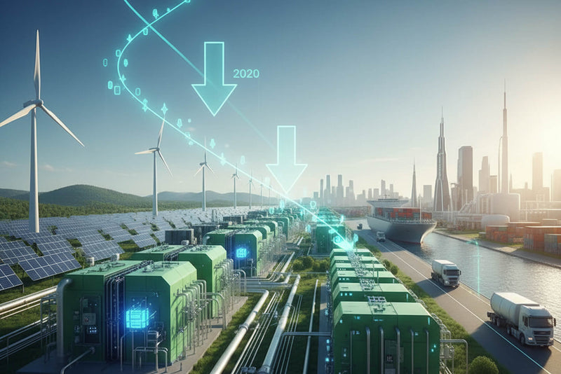 Green Hydrogen to Become 30% Cheaper in Europe by 2030: Cost Trends and Industry Outlook