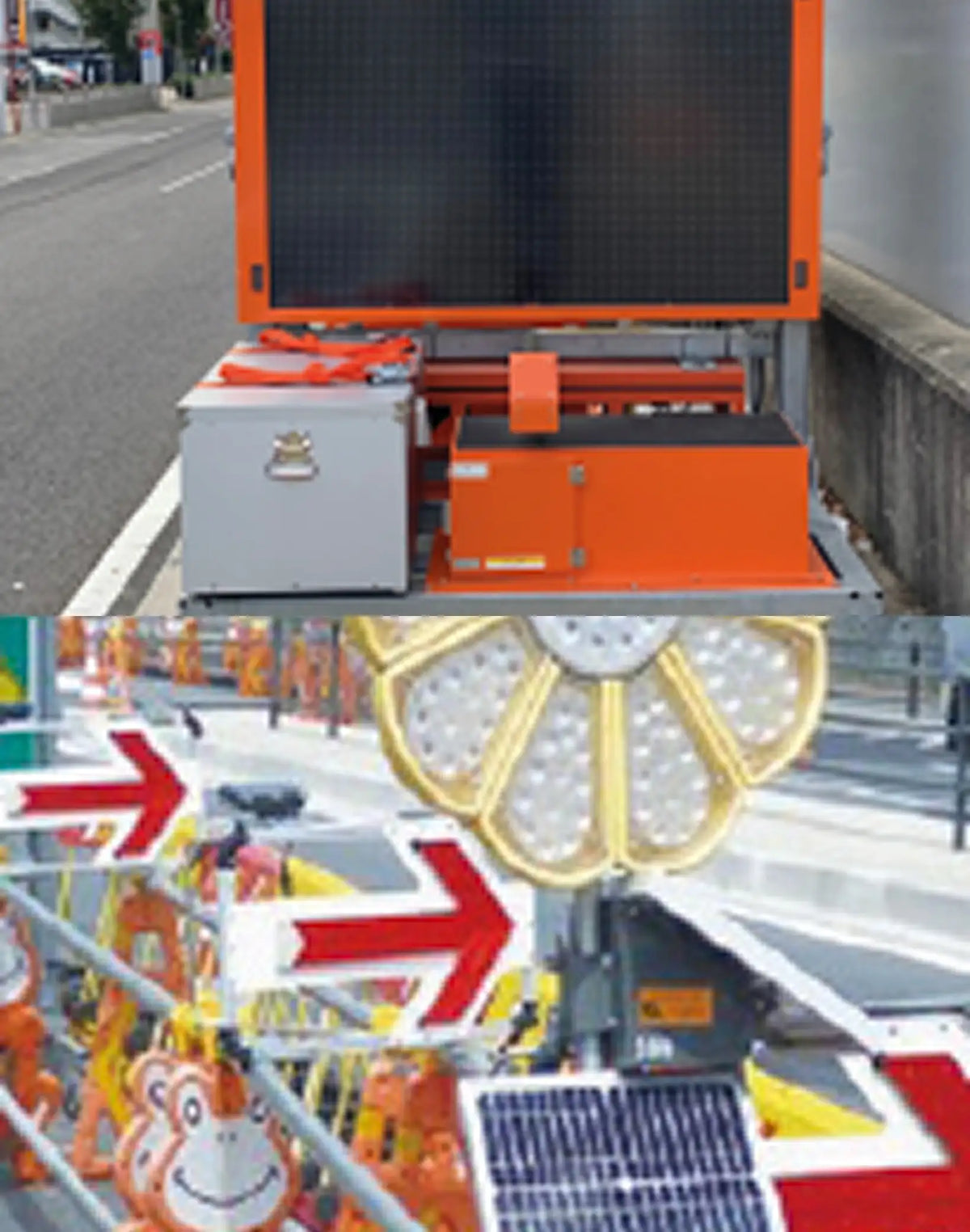 公路 LED 交通號誌
全天候離網電力供應