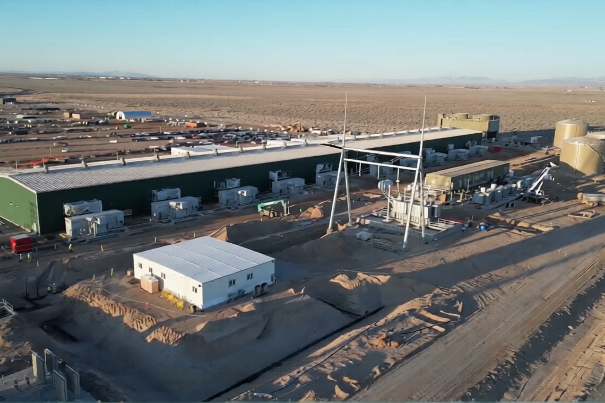 美國規模最大綠氫產業基地：40 台電解槽悉數安裝並投入滿載運營