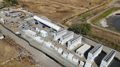 Calistoga 綠氫儲能計畫超乎預期