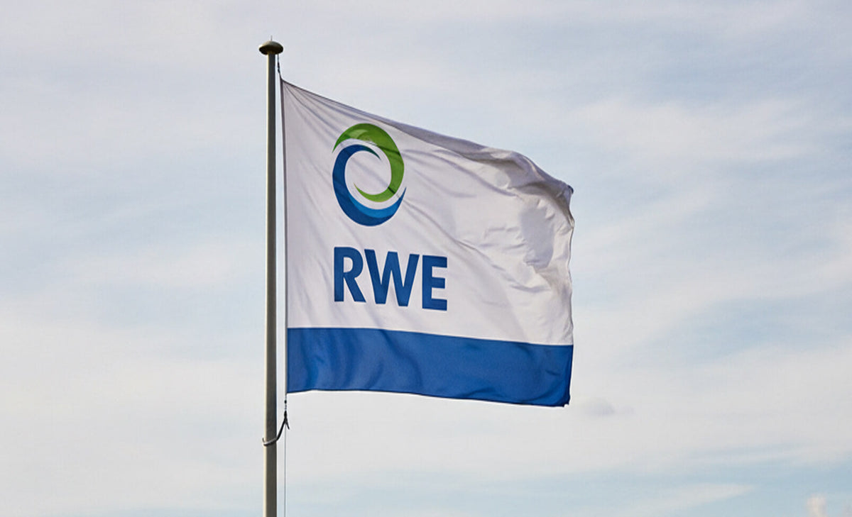 RWE 在德國推出 850 MW 氫能發電廠計畫
