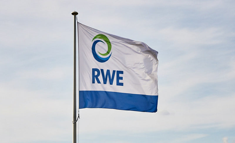 RWE 在德國推出 850 MW 氫能發電廠計畫
