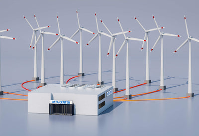 人工智慧資料中心如何影響電網