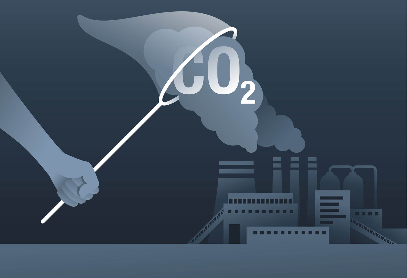 一項突破可將排氣中的 CO₂ 轉化為有用材料