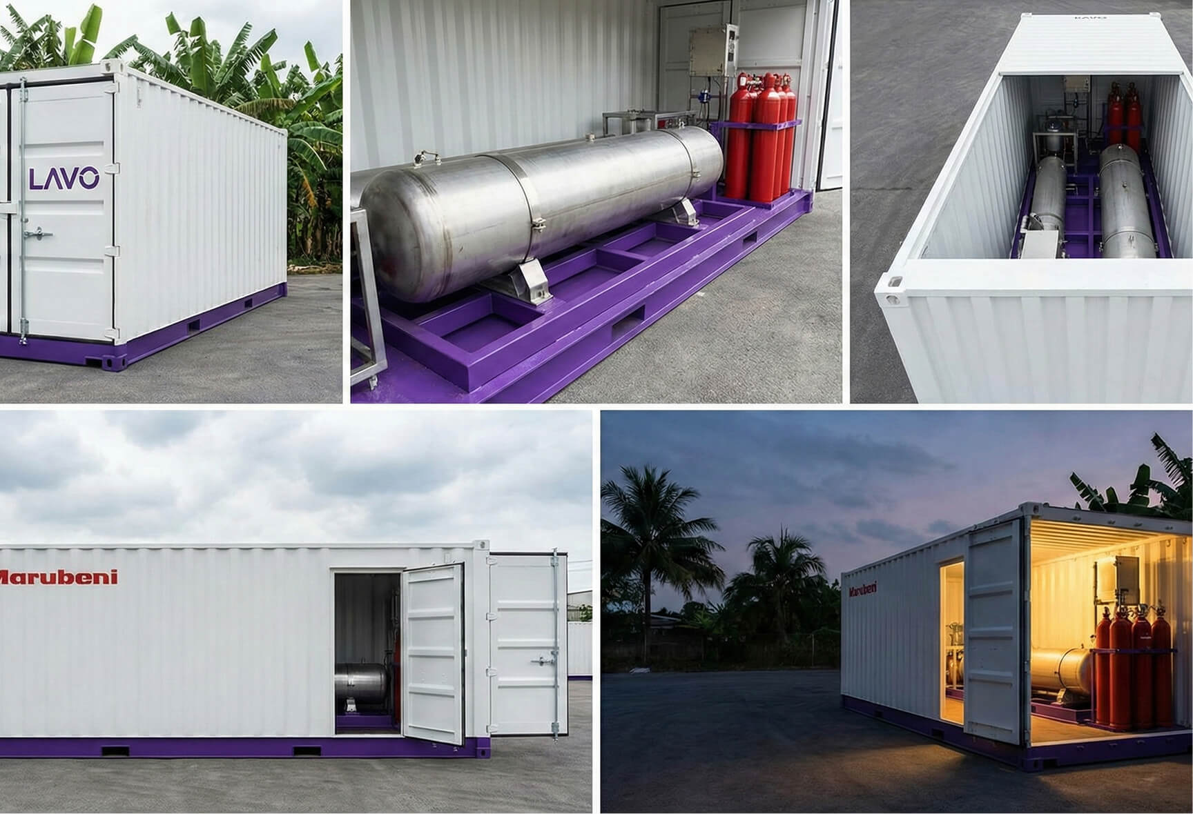 全球首創：日本丸紅測試以金屬儲存氫氣進行海運