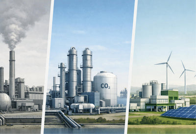 灰氫、藍氫或綠氫：氨的真實數學