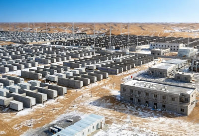 釩液流電池與鋰離子耦合：中國世界最大網源型混合儲能電站投運