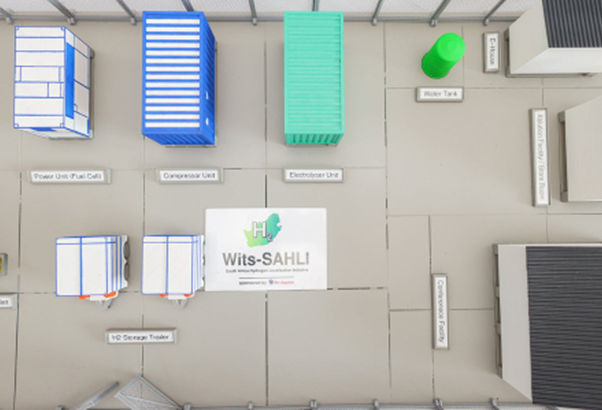 Wits 大學新建氫能工廠：推動南非綠色能源研究與本地化發展