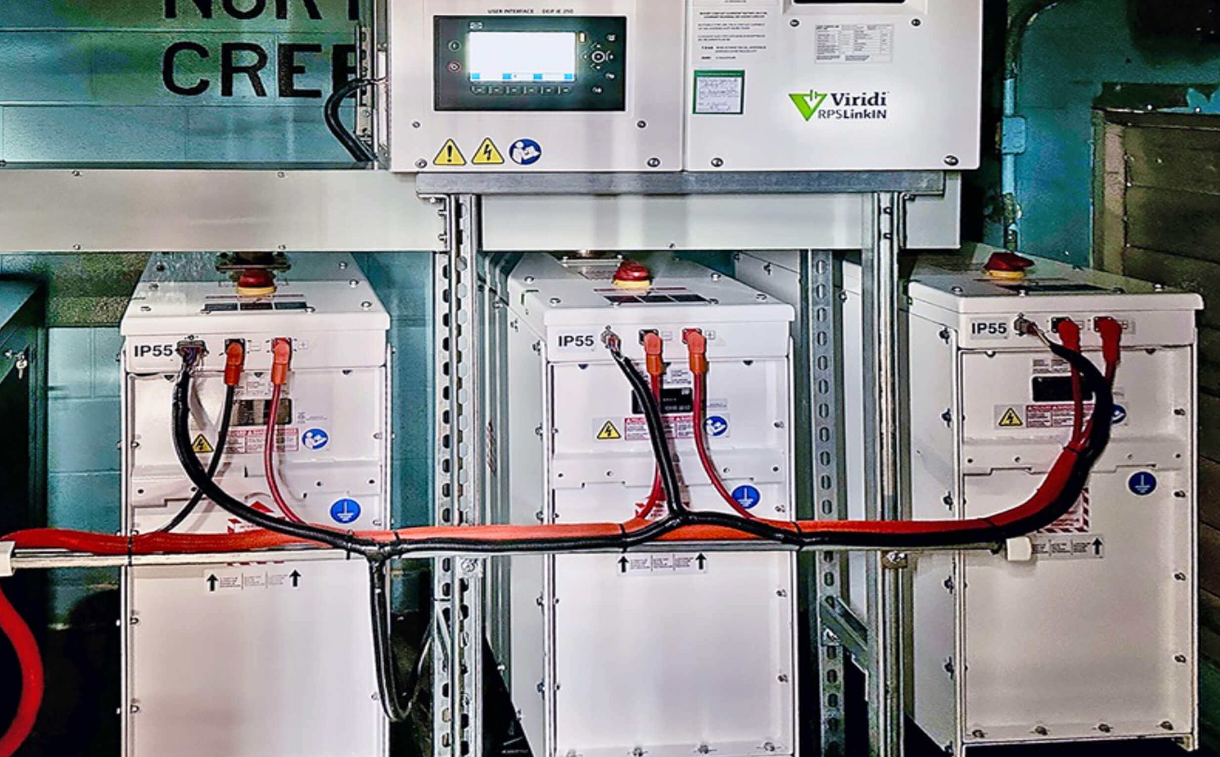 電池替代柴油：污水處理廠的能源轉型