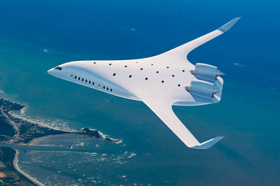 氫能飛機在 –423°F 飛行：法美合作 Z4 融合翼客機，僅排放水蒸氣