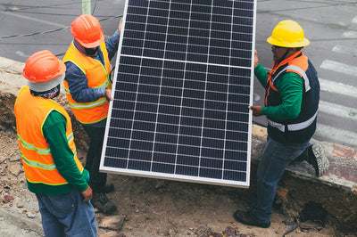 刻不容緩：推動太陽能板回收責任計畫