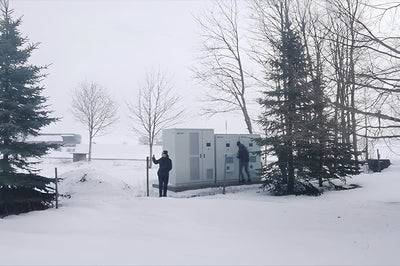 電池儲能系統在極寒環境下依然表現穩健