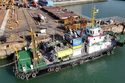 中國首座綠氨港口削減 91% 化石燃料使用量