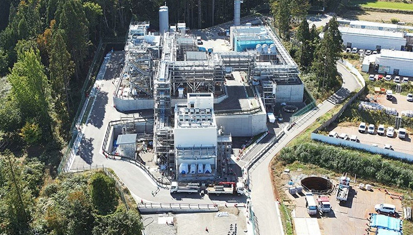 Inpex 與大阪瓦斯啟動全球最大綠氫合成甲烷工廠