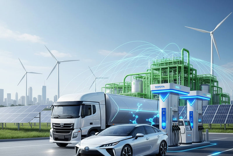 豐田大膽押注氫能：在競爭對手發展純電車之際加大投資力度