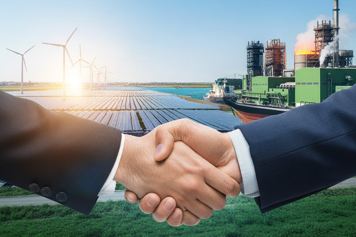 印度 ACME 集團與越南 Stavian 工業金屬簽署十年綠鋼協議