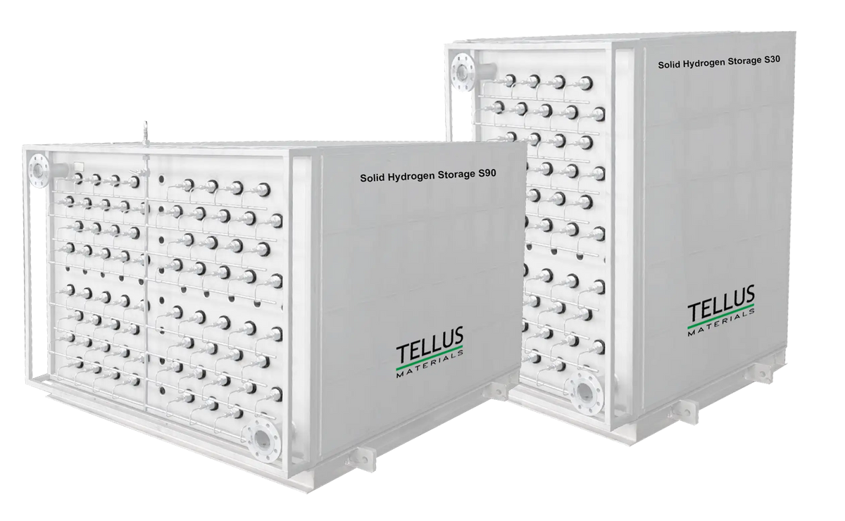 Ambientis Atmospheric Hydrogen Storage Cabinet: Direct Storage Without Compression