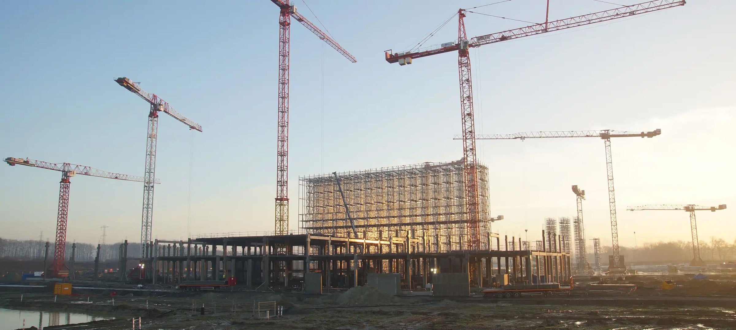 New Plant Construction and Temporary Power Supply During Transition Periods